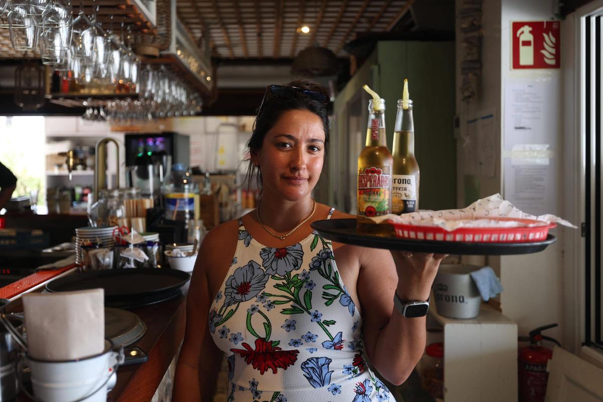 Mía Scapolano, gerente de Palapa