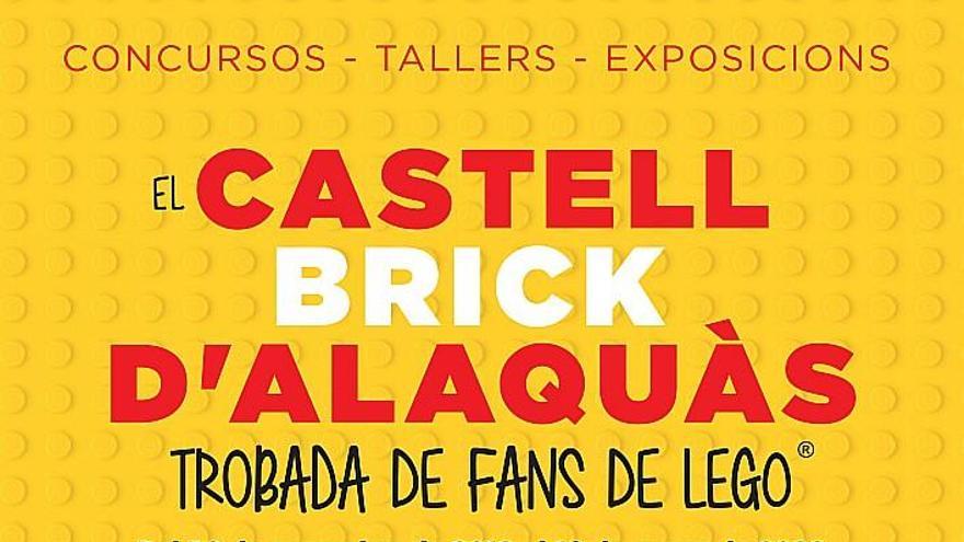 El mundo Lego llega al Castell d&#039;Alaquàs