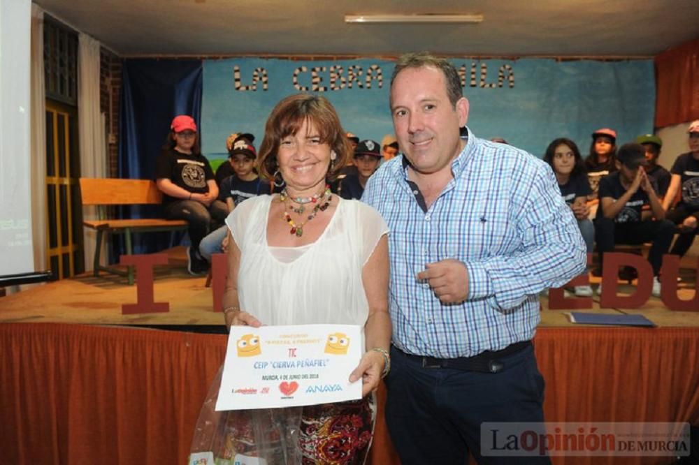 Entrega de galardones del concurso '8 piezas, 8 premios'