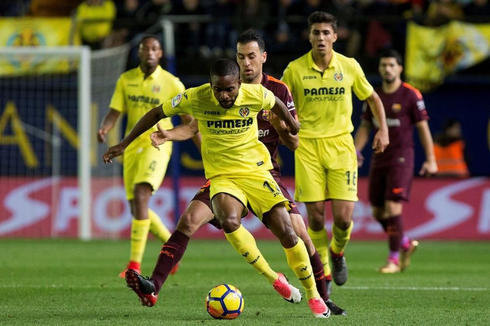 Les millors imatges del Vila-real - Barça