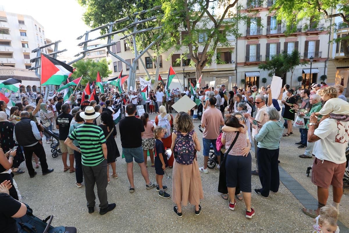 Galería: Cacerolas y gargantas claman contra el genocidio en Gaza
