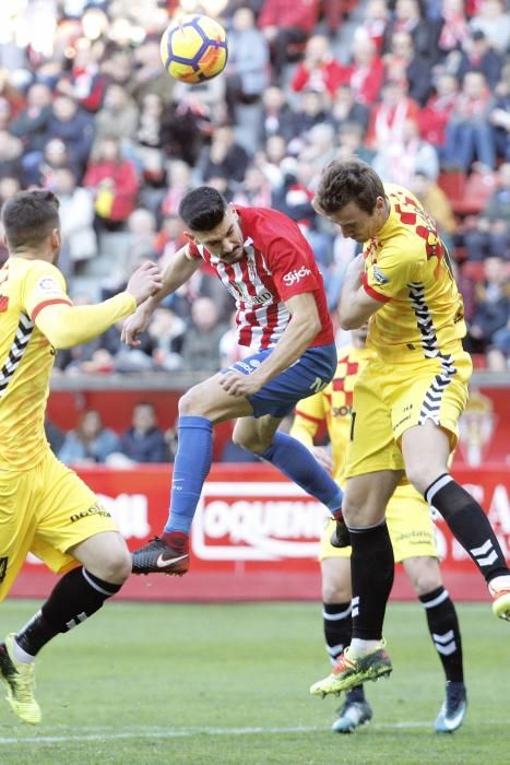 El Sporting - Nástic, en imágenes