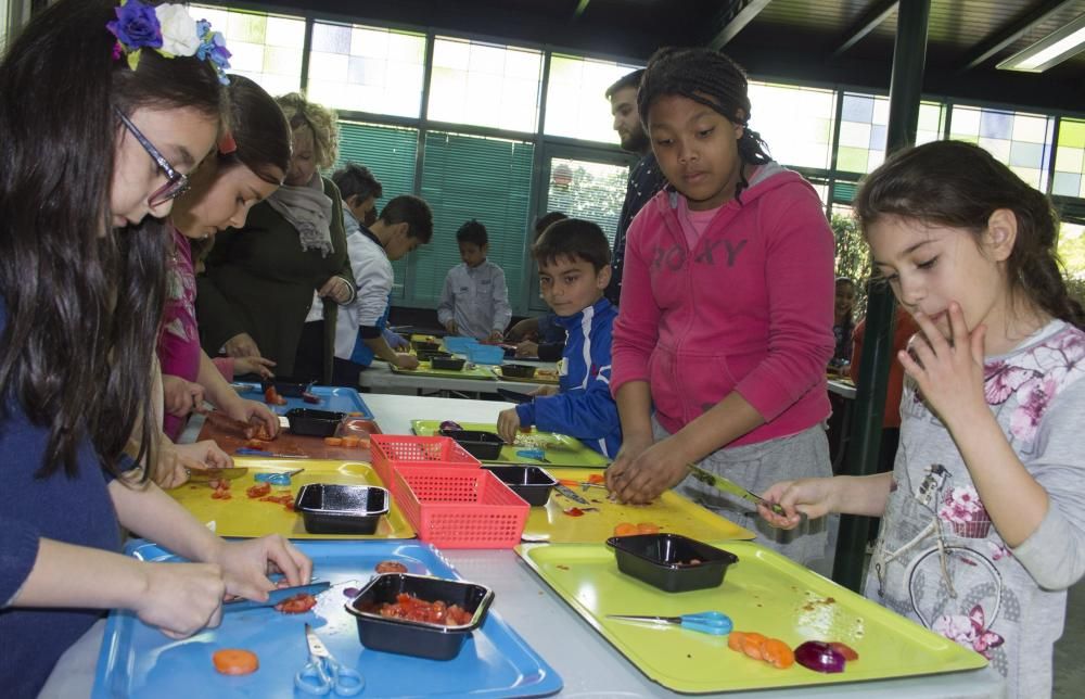 Curso de cocina para niños en Oviedo