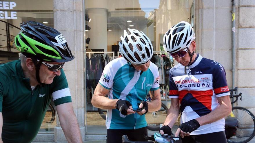 Vídeo: Guanyem vol incloure a la moratòria de comerços de Girona les botigues de ciclisme i veu "evident" que s'han de limitar