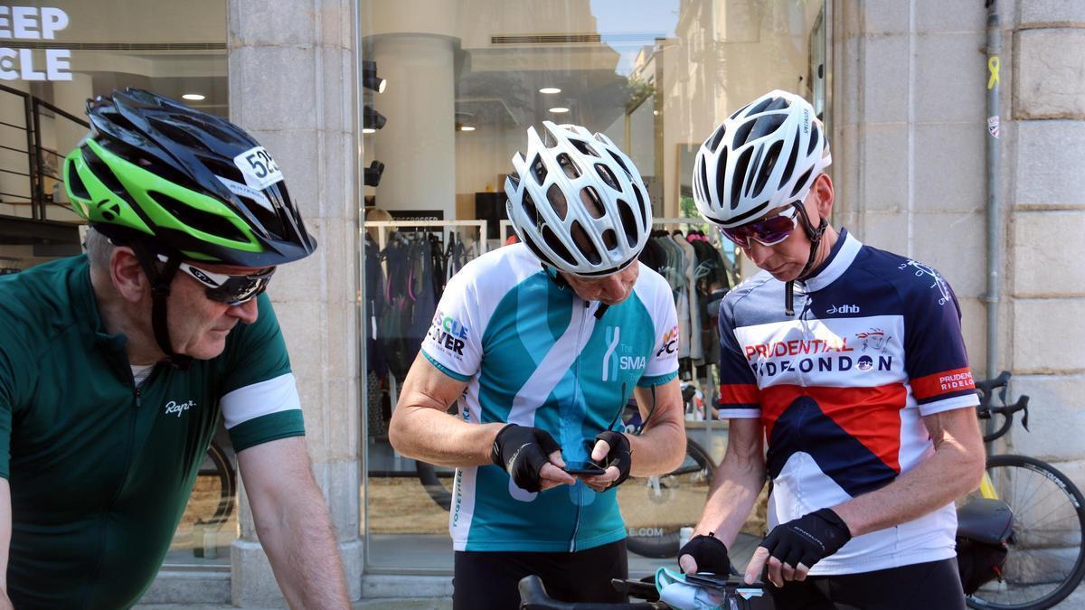 Vídeo: Guanyem vol incloure a la moratòria de comerços de Girona les botigues de ciclisme i veu "evident" que s'han de limitar