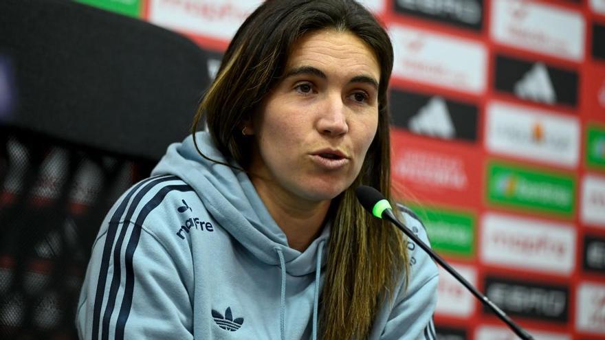 Mariona: “Ya ganamos el Mundial cuando Alexia volvía del cruzado...”
