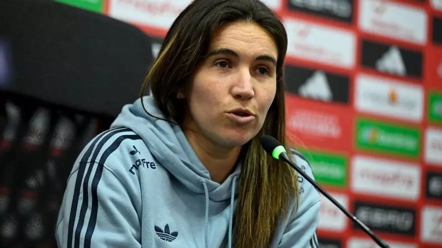 Mariona: “Ya ganamos el Mundial cuando Alexia volvía del cruzado...”