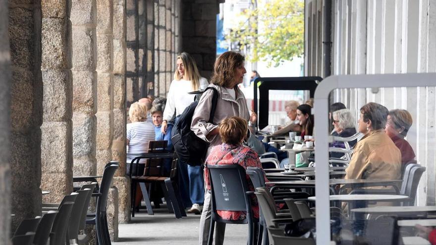 Inquietud en la hostelería de A Coruña por la ordenanza de terrazas: "Hay falta de igualdad entre establecimientos"