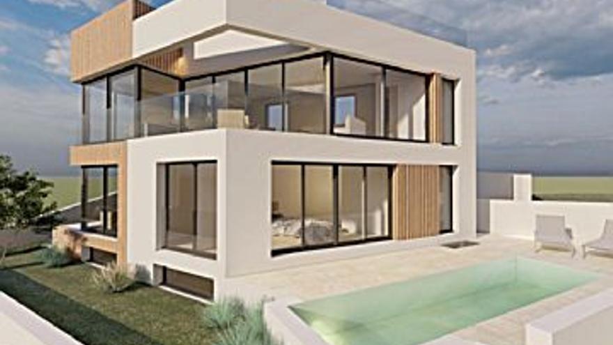 2.100.000 € Venta de casa en Santa Eularia 295 m2, 4 habitaciones, 5 baños, 7.119 €/m2...