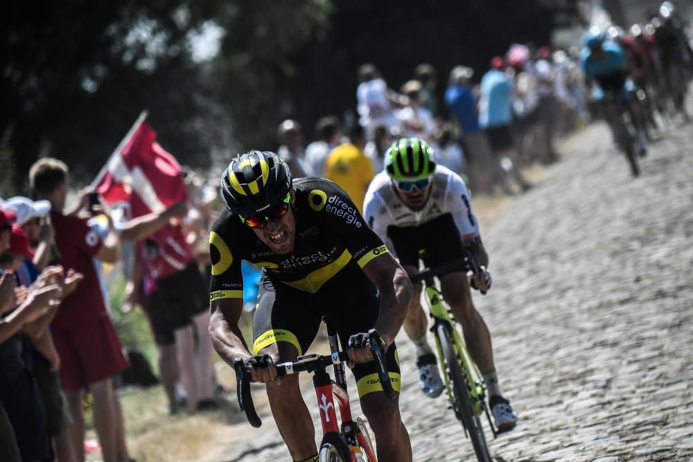 El Tour de Francia, novena etapa