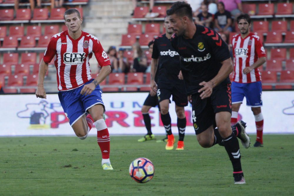 Les fotos del Girona-Nàstic