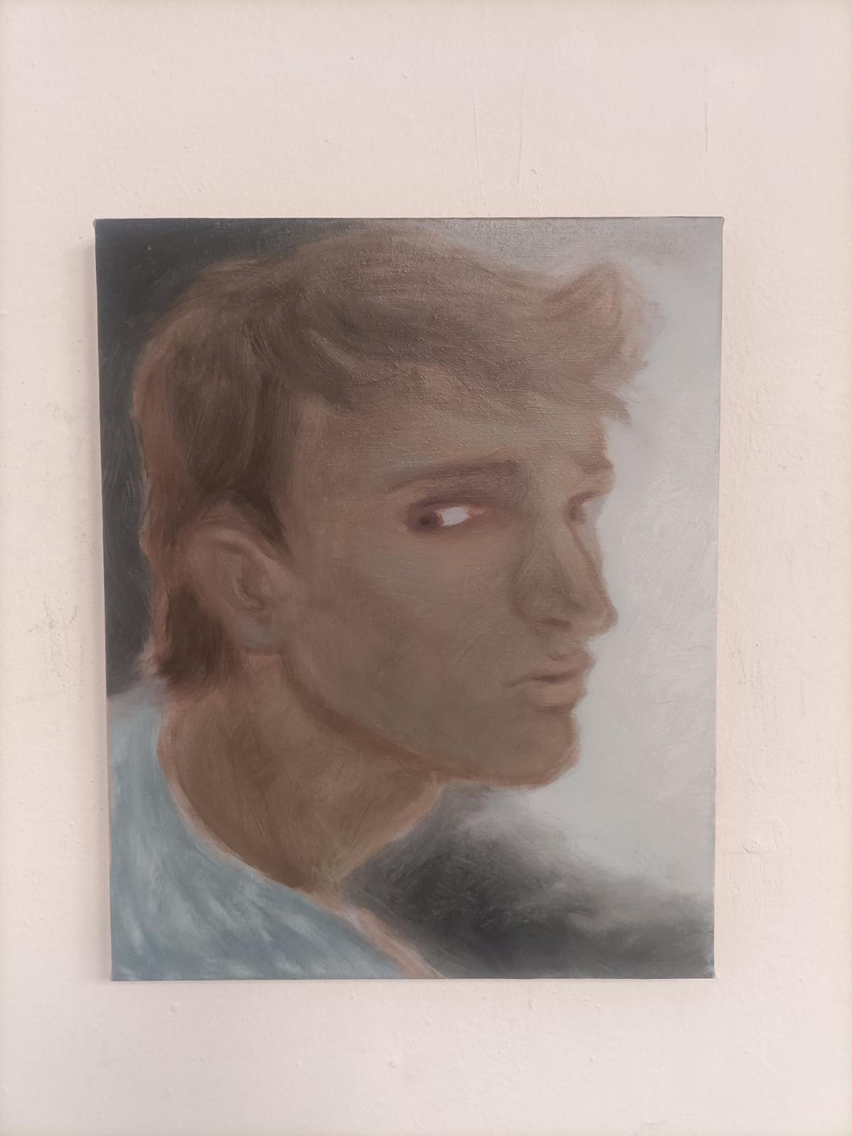 Orfeo, de Juan Fernández Álava, una obra que ocurre en "ese instante en que Orfeo se voltea a mirar a Eurídice y ella vuelve al infierno.  Es un momento de debilidad", dice Llano Borbolla.