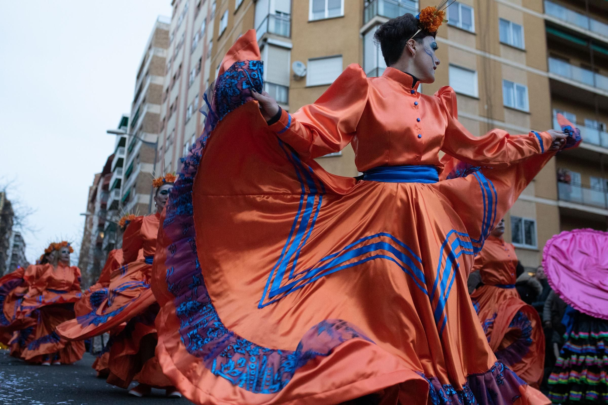 GALERÍA | Zamora se llena de color en el desfile de Carnaval