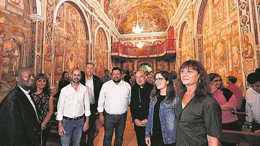 Catí inaugura su ‘Capilla Sixtina del Maestrat’ en la ermita de l’Avellà