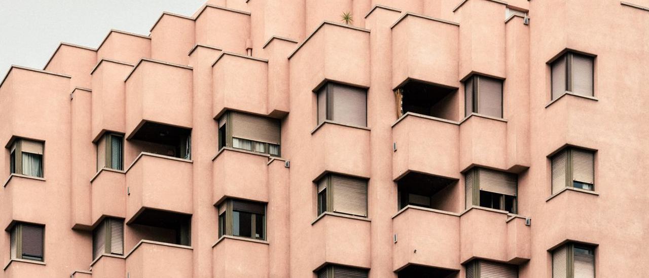 Imagen de un edificio en Barcelona.