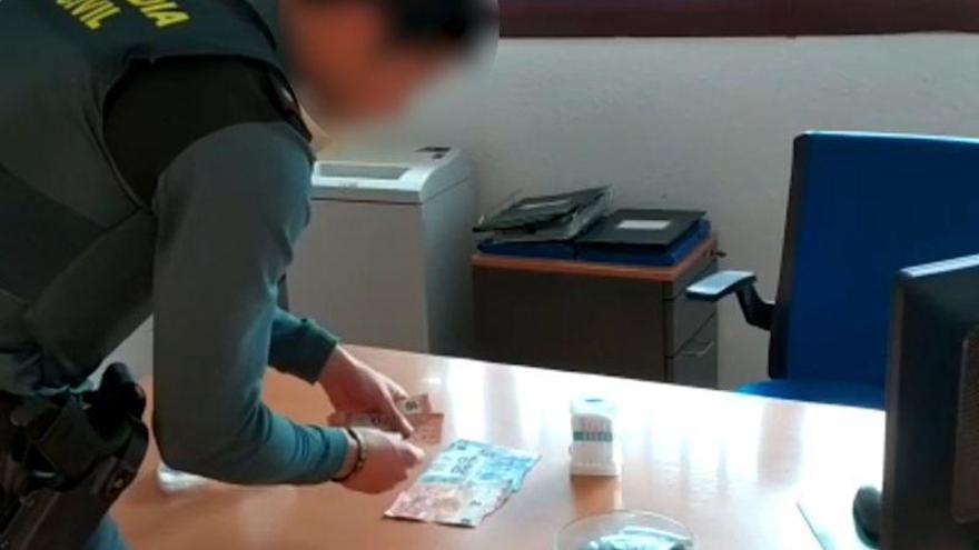 Detenido un ilerdense que viajó a Monzón a vender cocaína