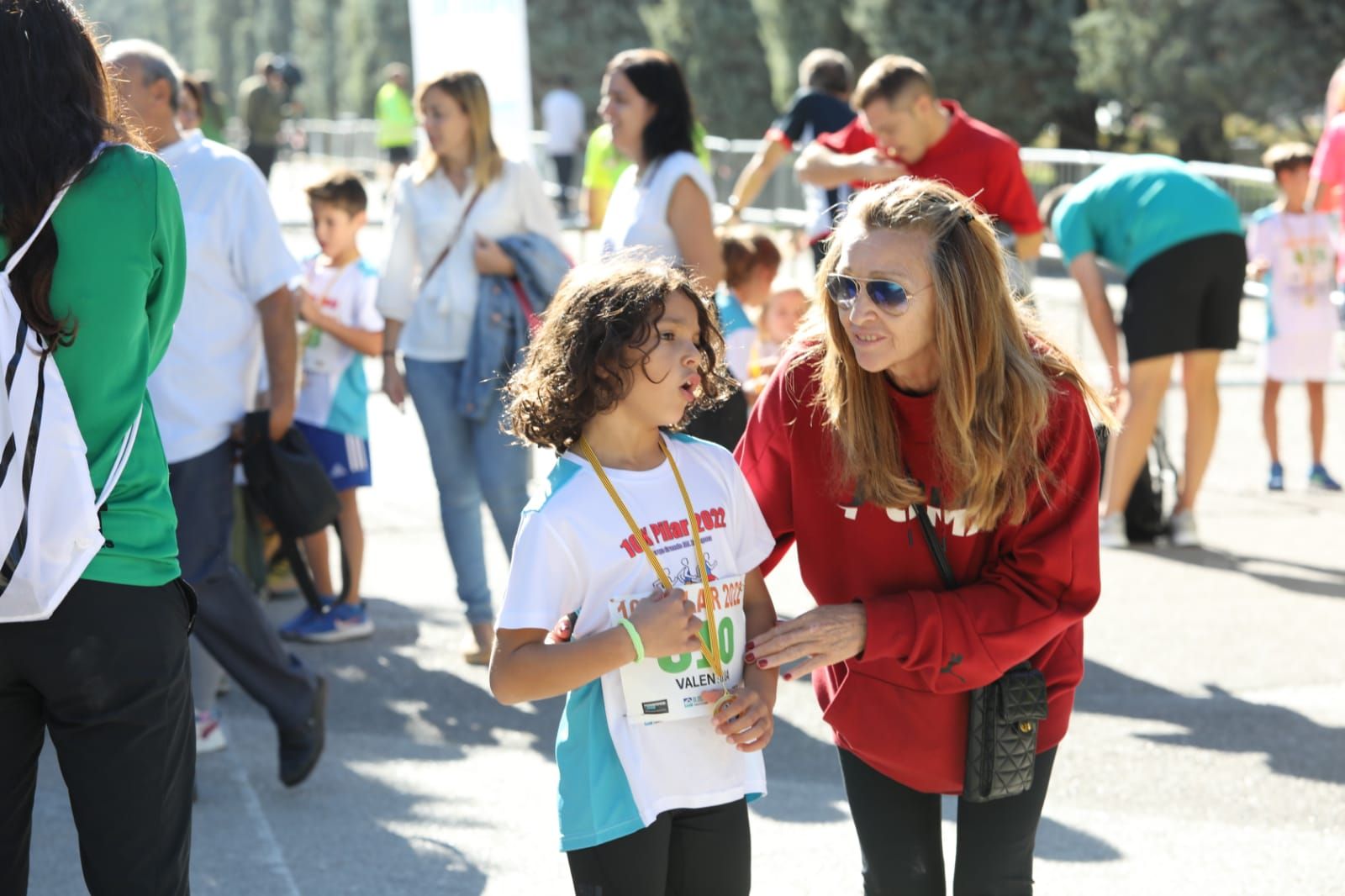 Búscate en la carrera del 10k El Pilar en el Parque Grande