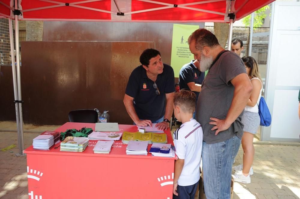 Muestra de mascotas en La Fama