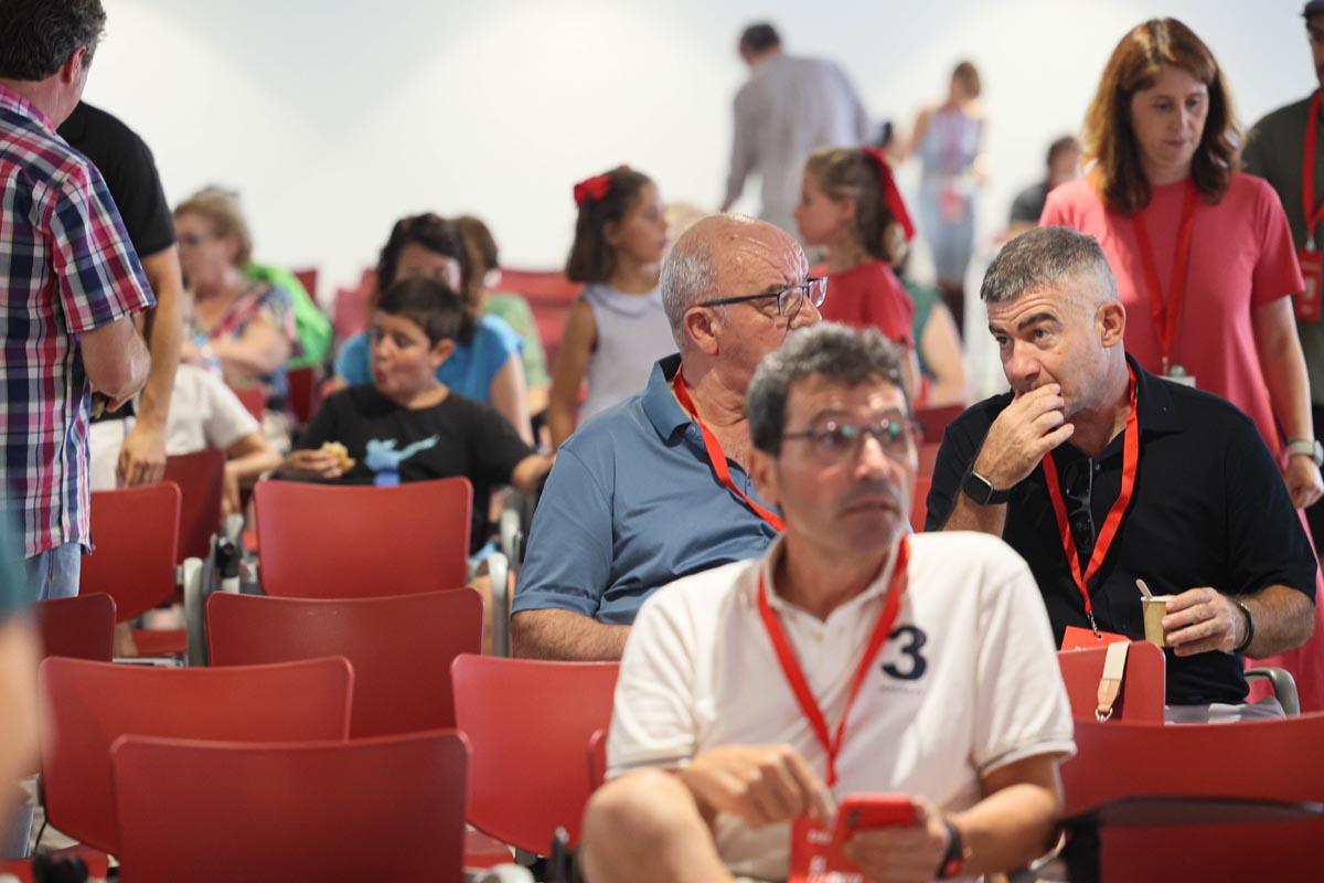 Todas las imágenes del Congreso de la Federación Socialista en Ibiza