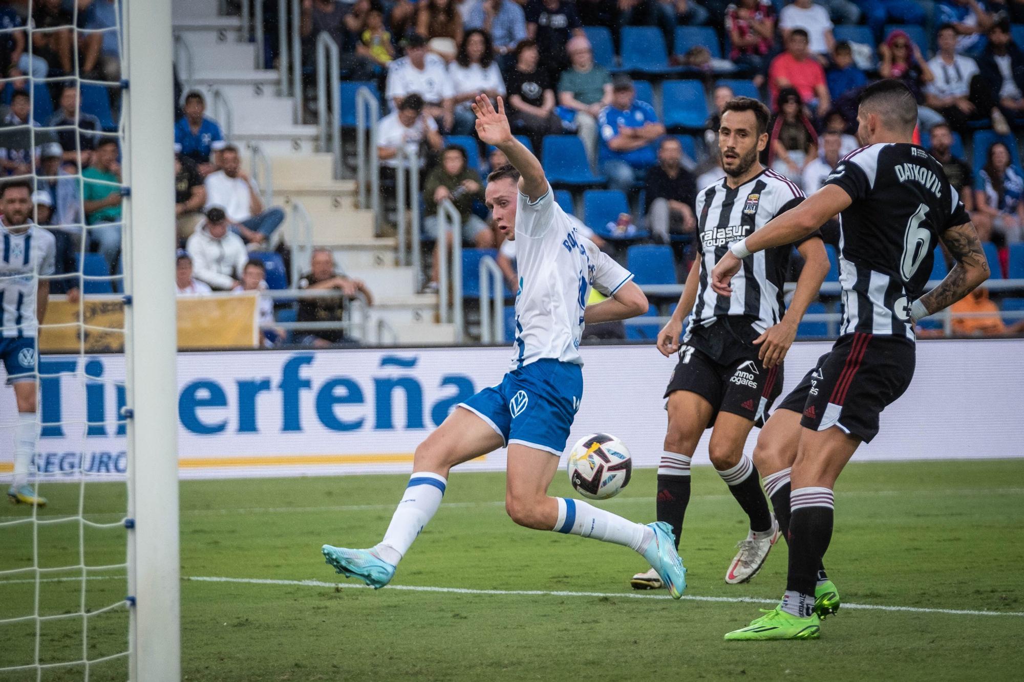 Partido de Liga CD Tenerife-FC Cartagena