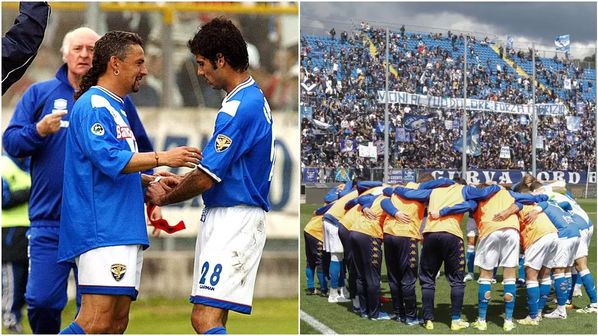 "No hay quiebra, fue una venganza": así se destruyó el Brescia de Baggio y Guardiola
