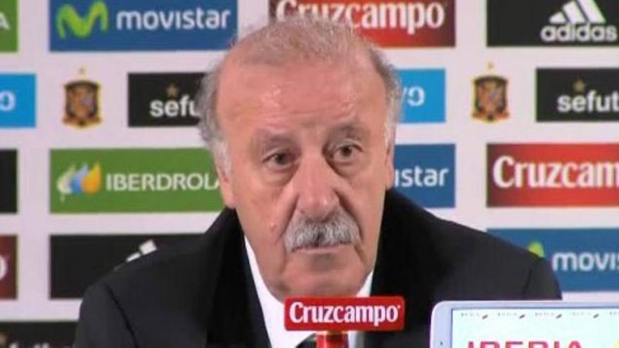 Del Bosque: "Hemos hecho una clasificación buena, pero con sufrimiento"