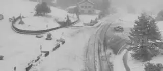 Ninguna carretera de la región precisa el uso de cadenas para circular por ella