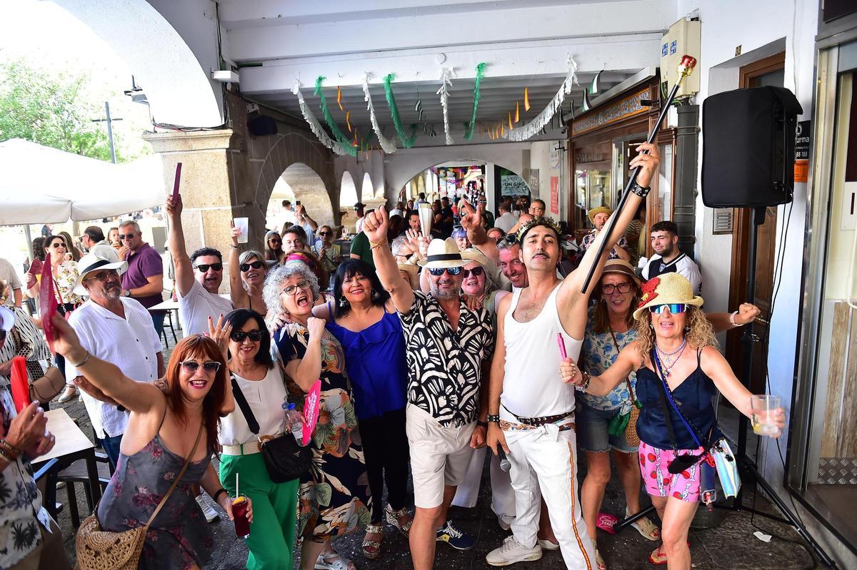 Galería | Las imágenes del jueves de la feria de Plasencia