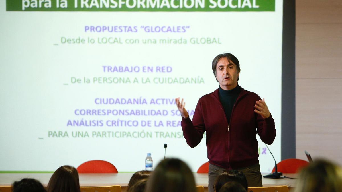 Eduardo García, responsable de Alianzas con Empresas de la Fundación InteRed ONGD.