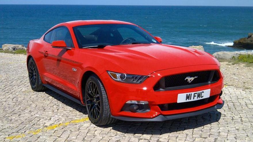 El Mustang es una de las estrellas del motor en la red