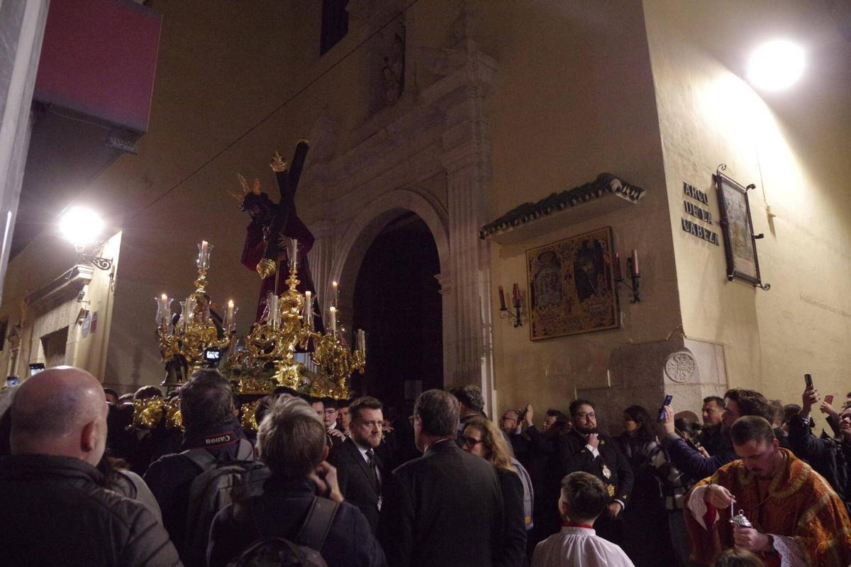 Traslado Jesús Nazareno de Viñeros