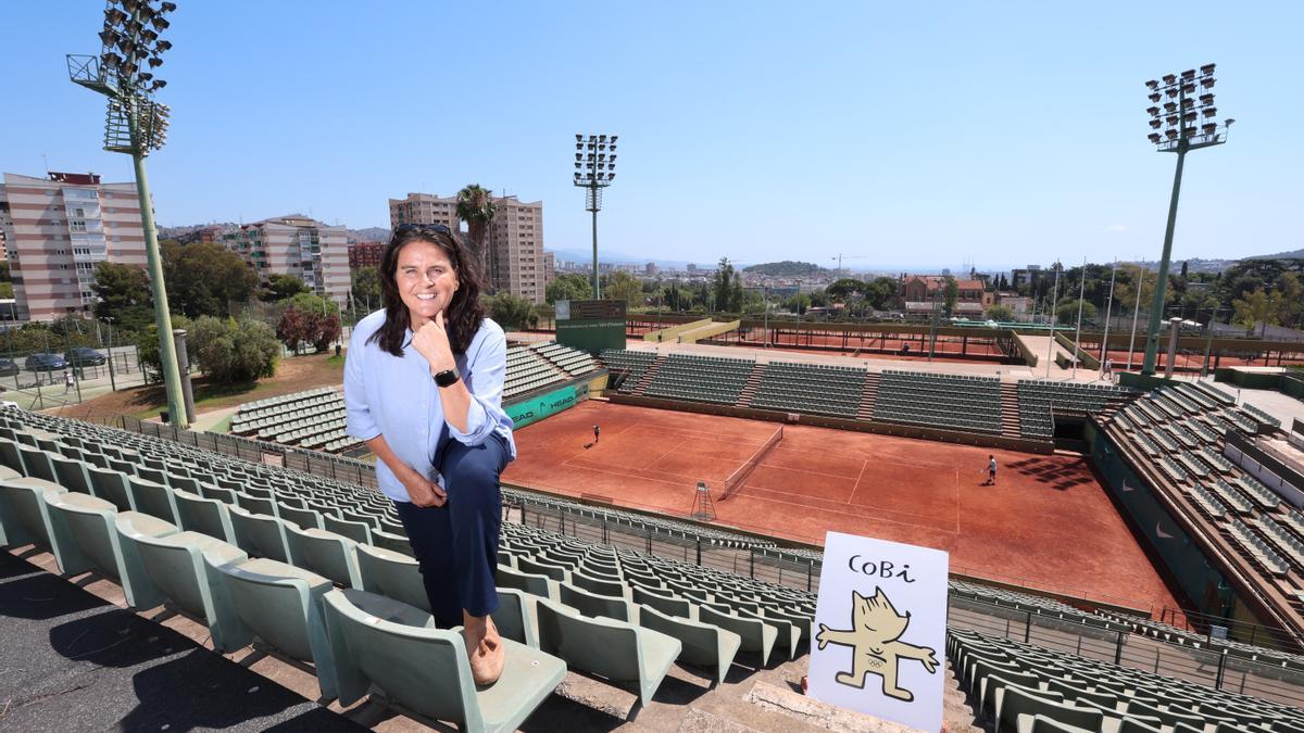Conchita Martínez: "Conseguí esta medalla de plata junto a Arantxa y es donde pude disfrutar de unos Juegos excepcionales"