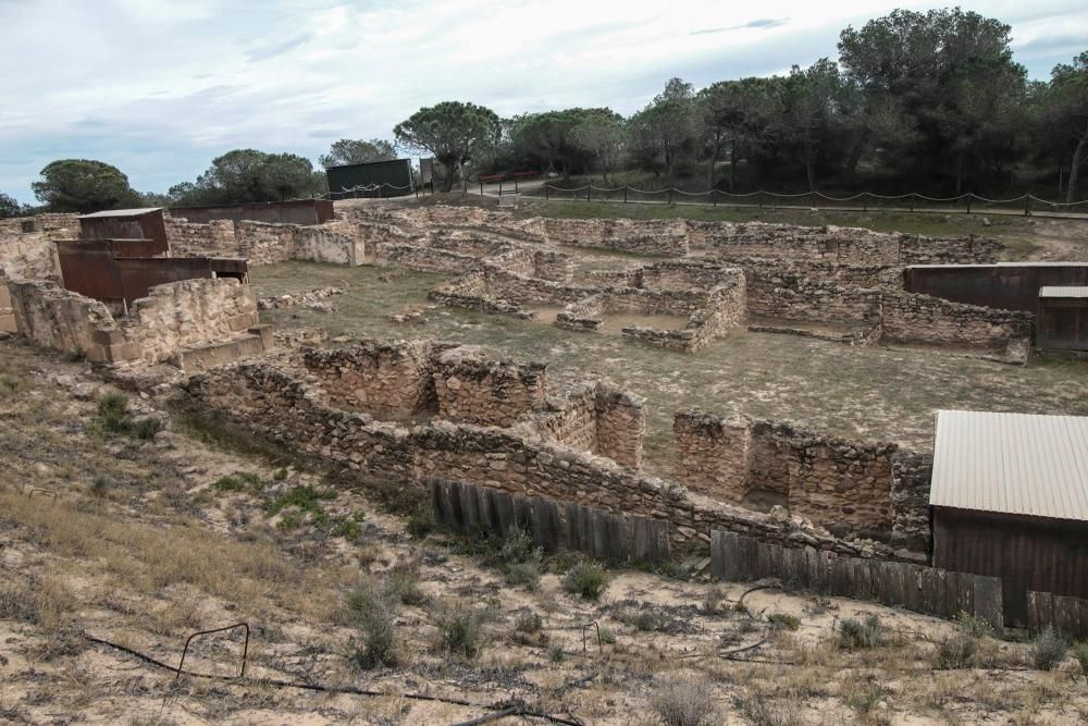 El parque arqueológico de Guardamar, sin fondos