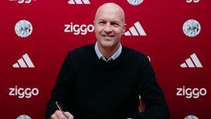Jordi Cruyff, nuevo director técnico del Ajax