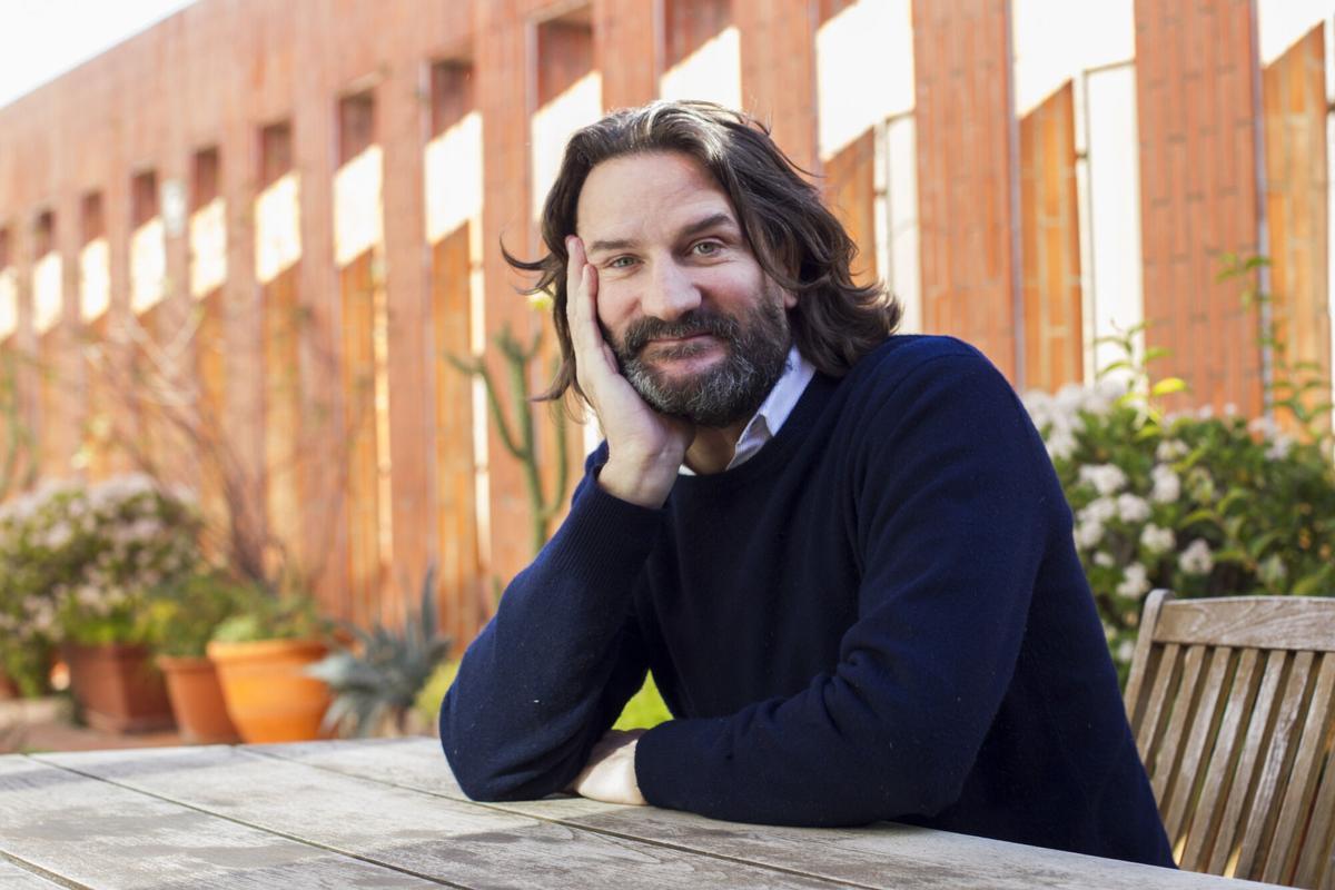 El escritor francés Frédéric Beigbeder en Barcelona.