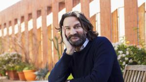 El escritor francés Frédéric Beigbeder en Barcelona. 
