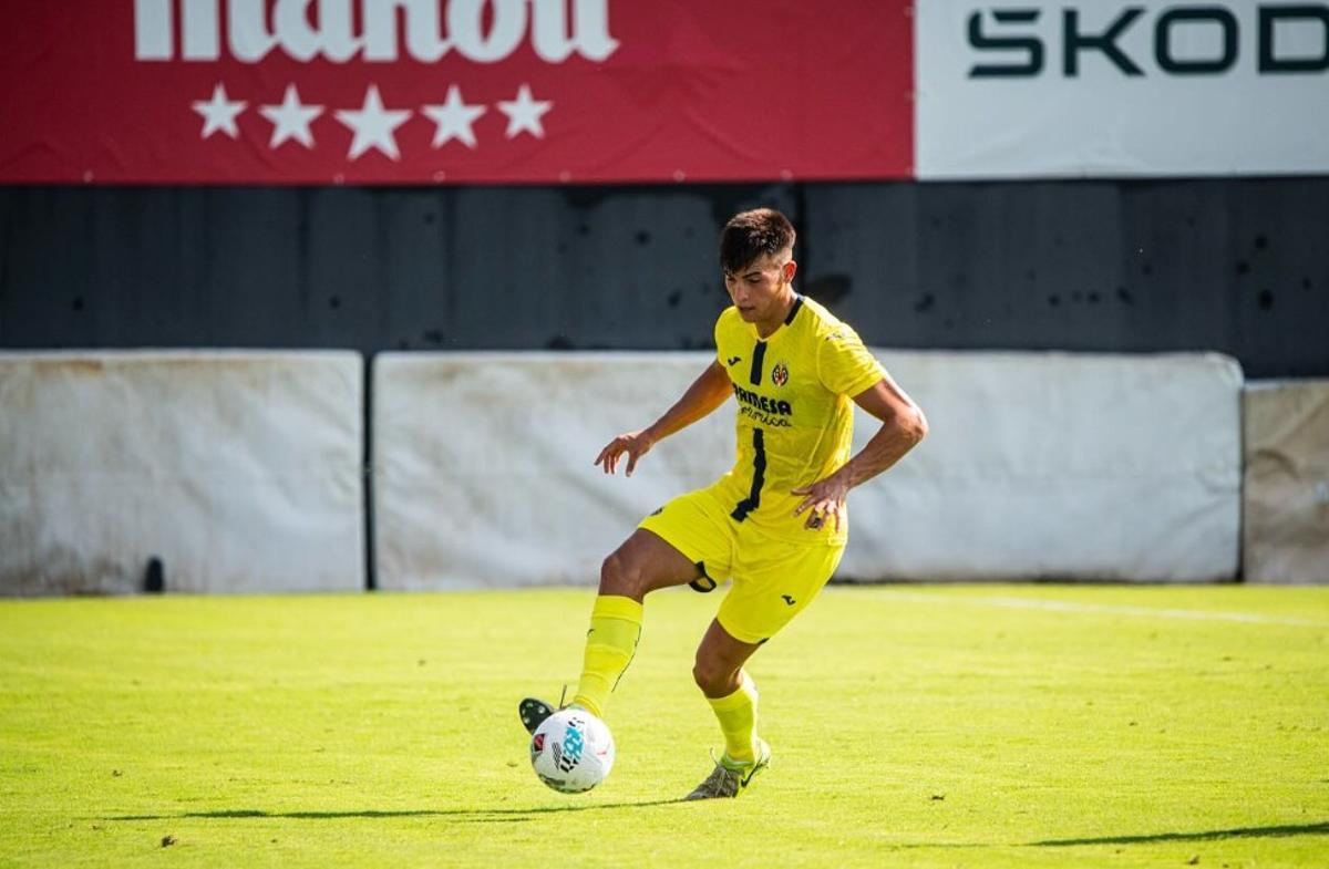 Toni Tamarit, en su etapa en el Villarreal B.
