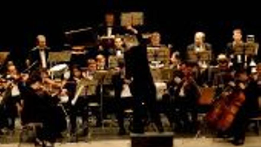 CAJA DUERO TRAE AL AUDITORIO A LA ORQUESTA DE LA OPERA DE ODESSA