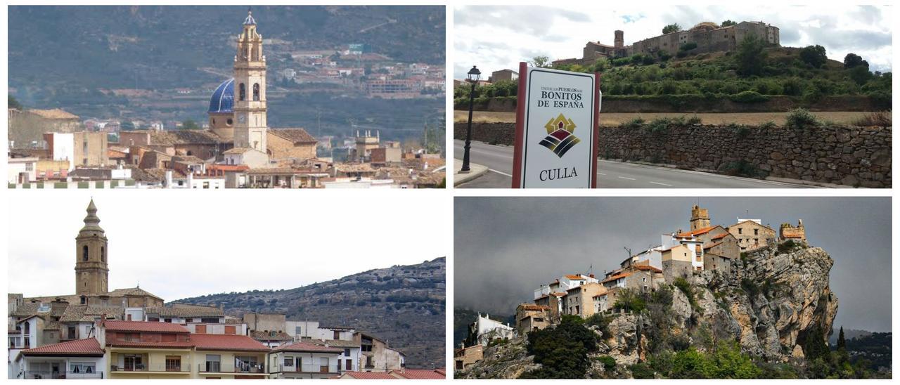 Altura, Culla, Sorita o Xodos son cuatro de los 68 pueblos de Castellón que aún no han logrado aprobar su PGOU.