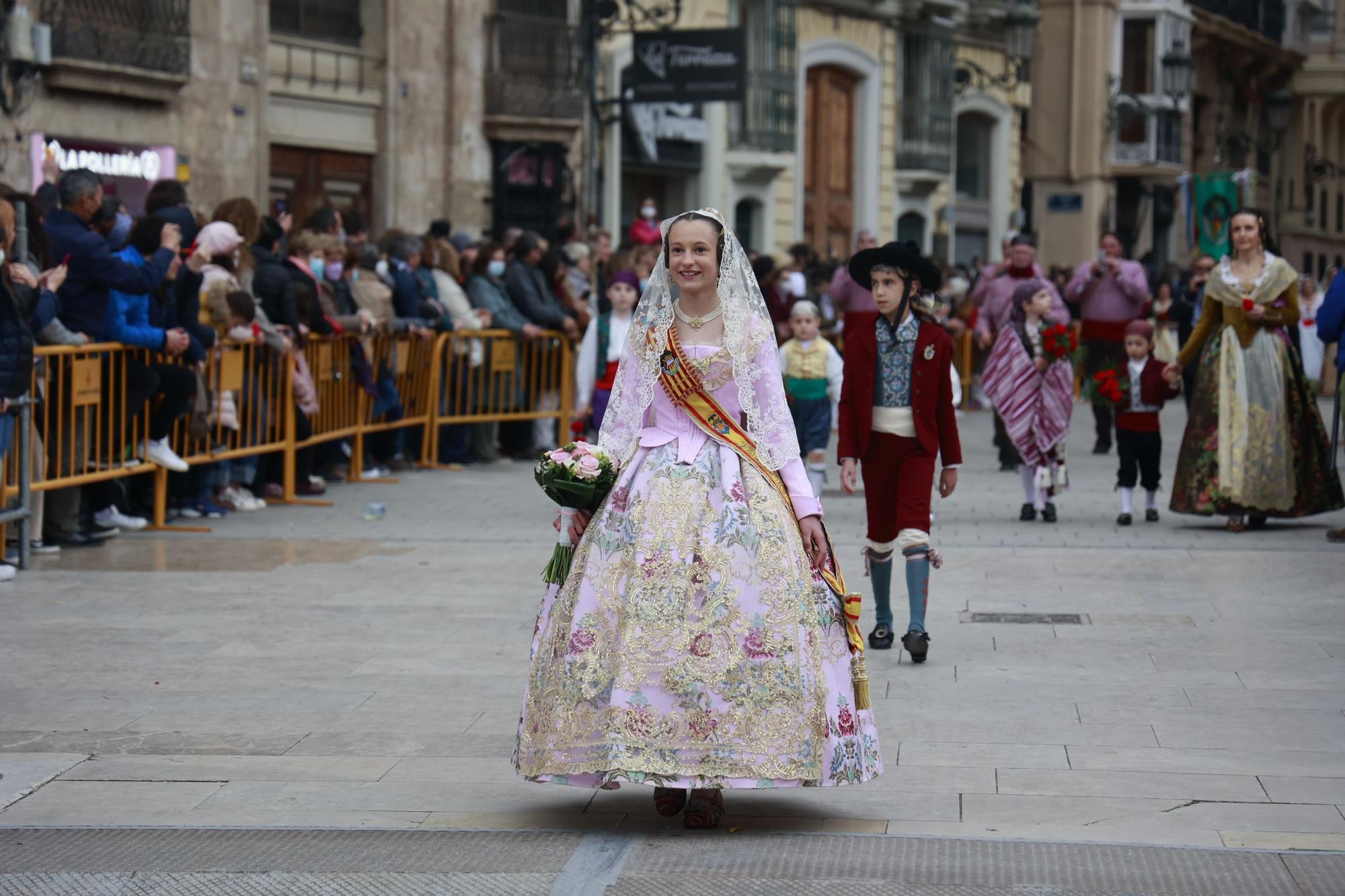 Búscate en el segundo día de Ofrenda por la calle Quart (de 15.30 a 17.00 horas)