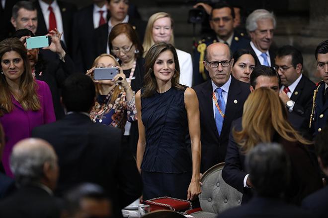 Queen Letizia of Spain Visits Mexico