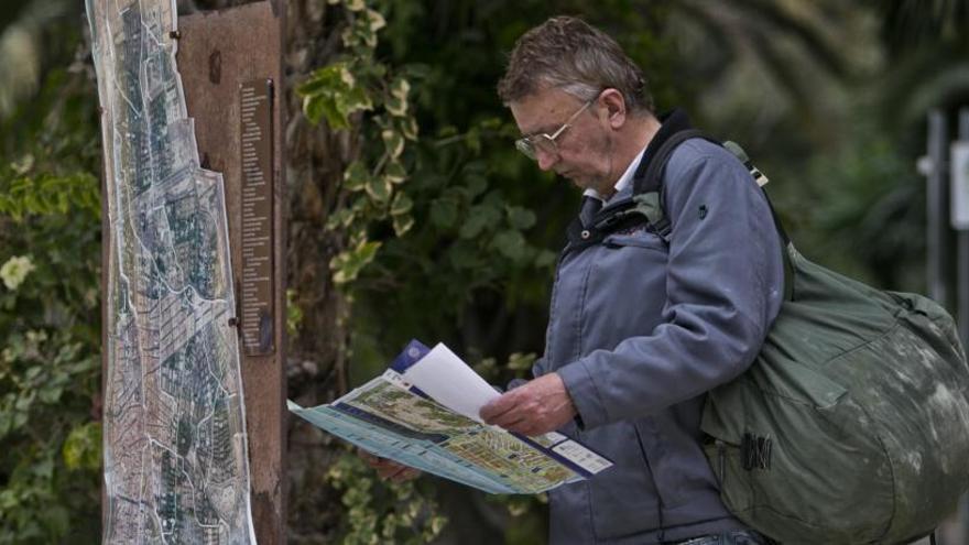 Un turista en Elche