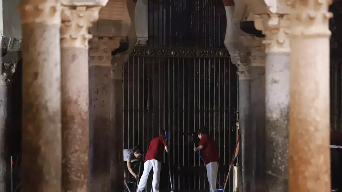 El Cabildo de la Catedral de Mallorca se solidariza con la Mezquita de Córdoba por el incendio