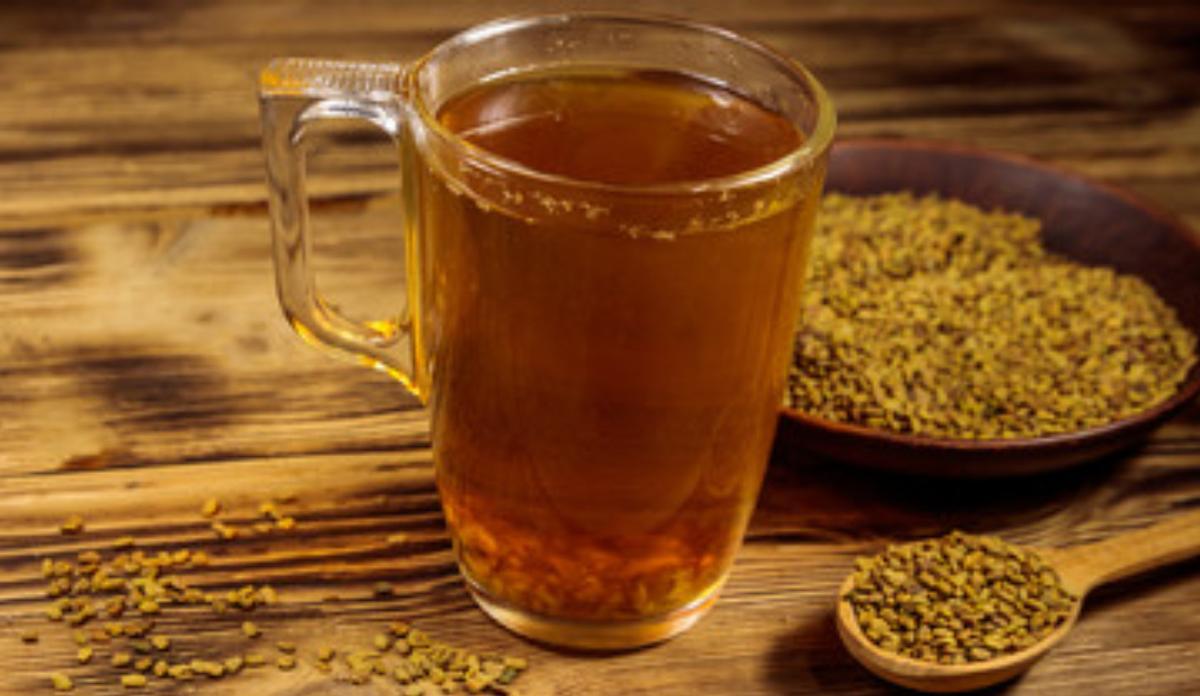 Infusión de fenogreco.