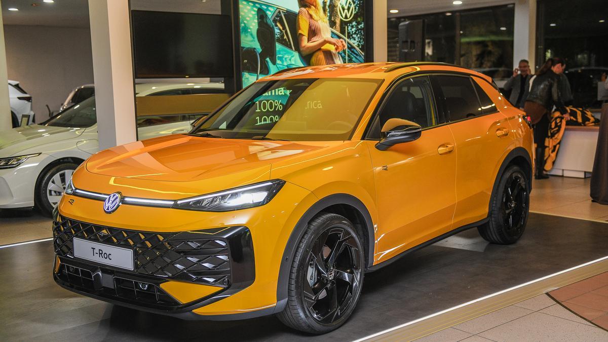 Nuevo Volkswagen T-Roc.