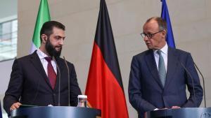 Merz i Al-Sharaa pacten el retorn del 80% dels refugiats sirians d’Alemanya