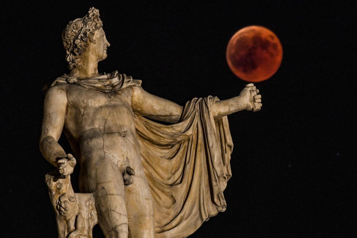 Lluna plena: ¿quan és la pròxima lluna de sang?