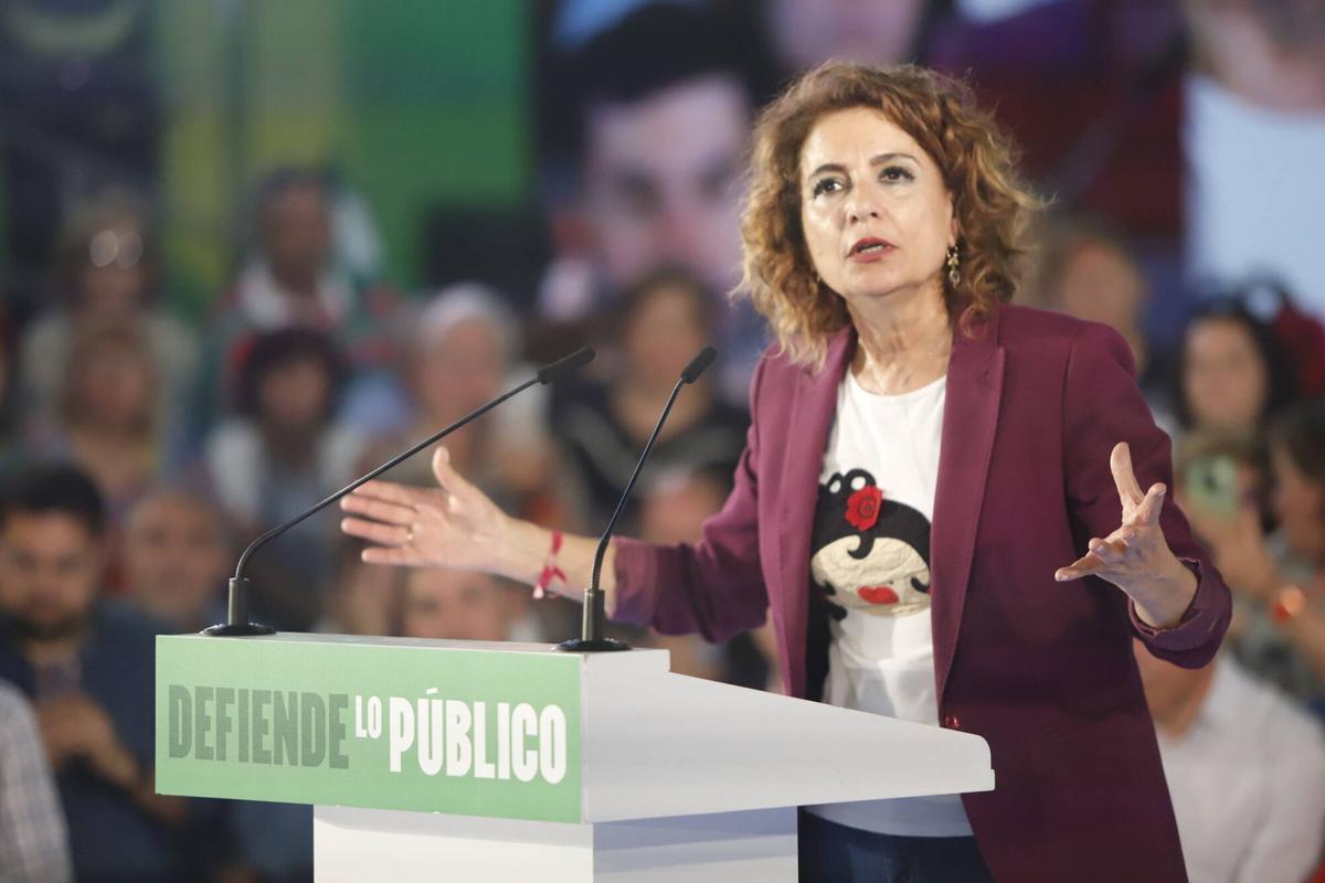 El PSOE arropa a Sánchez y Montero en su acto político en Córdoba