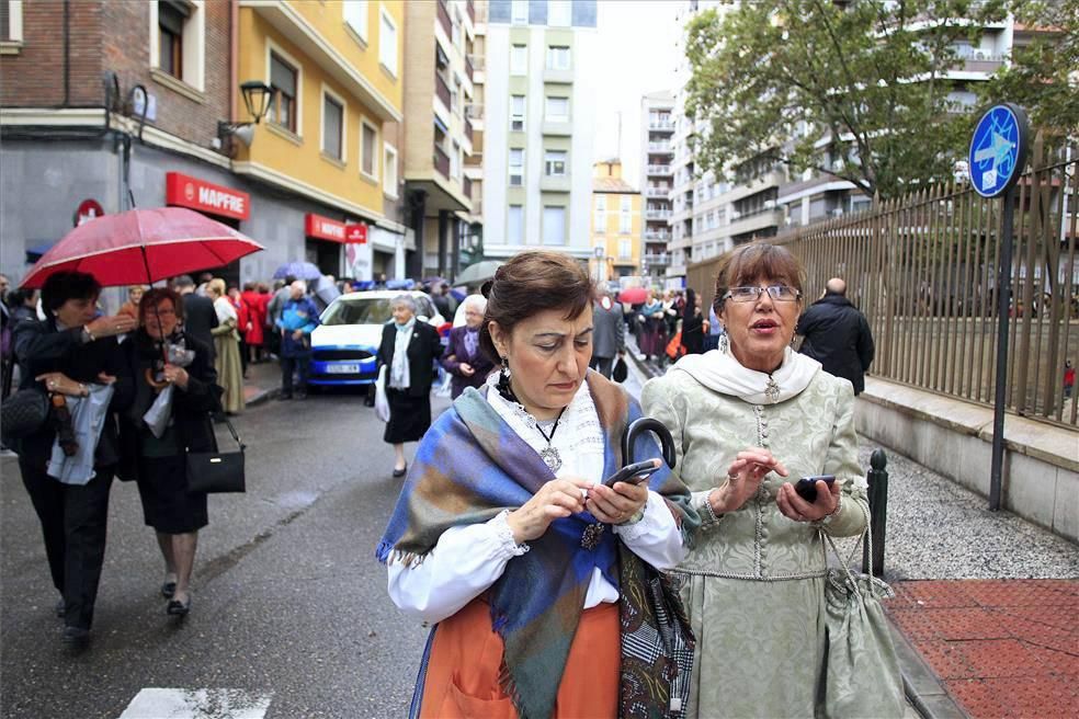 Suspendido el Rosario de Cristal