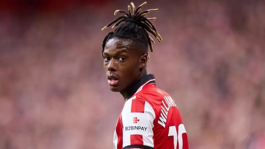 Temor en Bilbao con Nico Williams